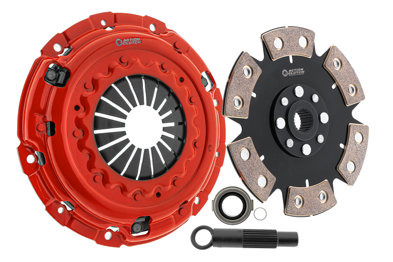Action Clutch 09-13 Mazda 6 2.5L (MZR L5) Stage 6 Clutch Kit (2MD)-Clutch Kits - Single-Grocery Getter Performance