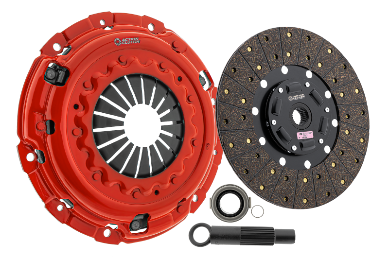 Action Clutch 92-93 Mazda MX-3 1.6L (B6-ME) Stage 1 Clutch Kit (1OS)-Clutch Kits - Single-Grocery Getter Performance