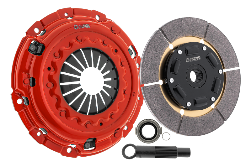 Action Clutch 96-98 Hyundai Elantra 1.8L (Beta L4) Ironman Sprung (Street) Clutch Kit-Clutch Kits - Single-Grocery Getter Performance