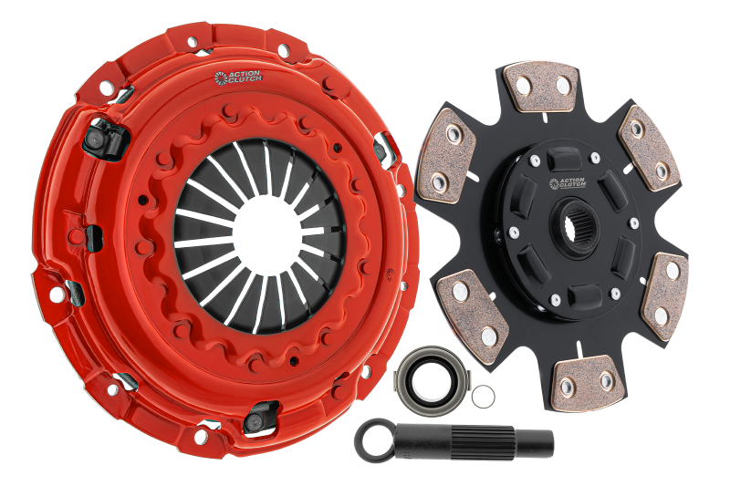 Action Clutch 99-00 Hyundai Elantra 2.0L (Beta L4) Stage 5 Clutch Kit (2MS)-Clutch Kits - Single-Grocery Getter Performance