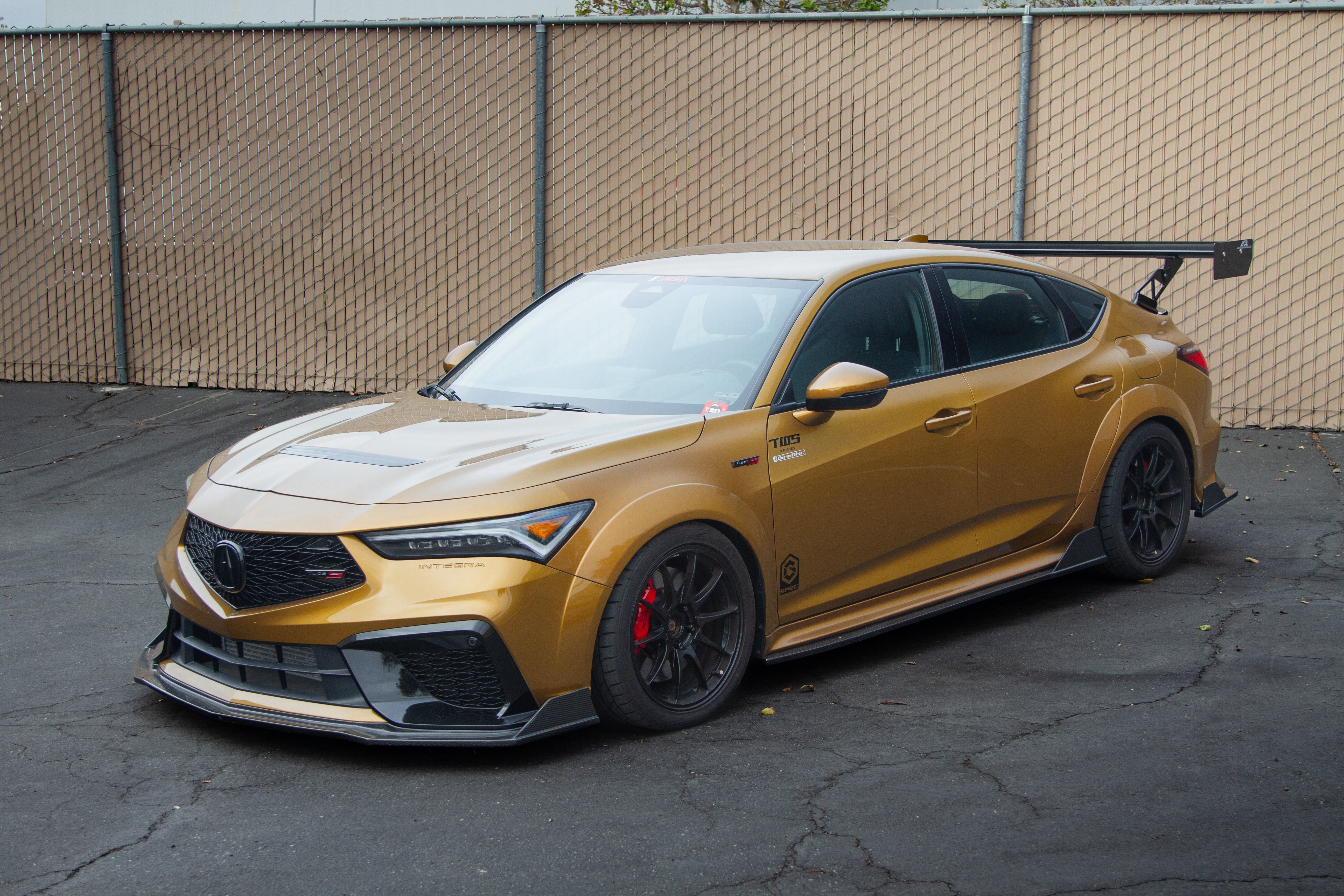 Acura DE5 Integra Type S Carbon Fiber Aero Kit 2024 - Current-Aero kit-Grocery Getter Performance