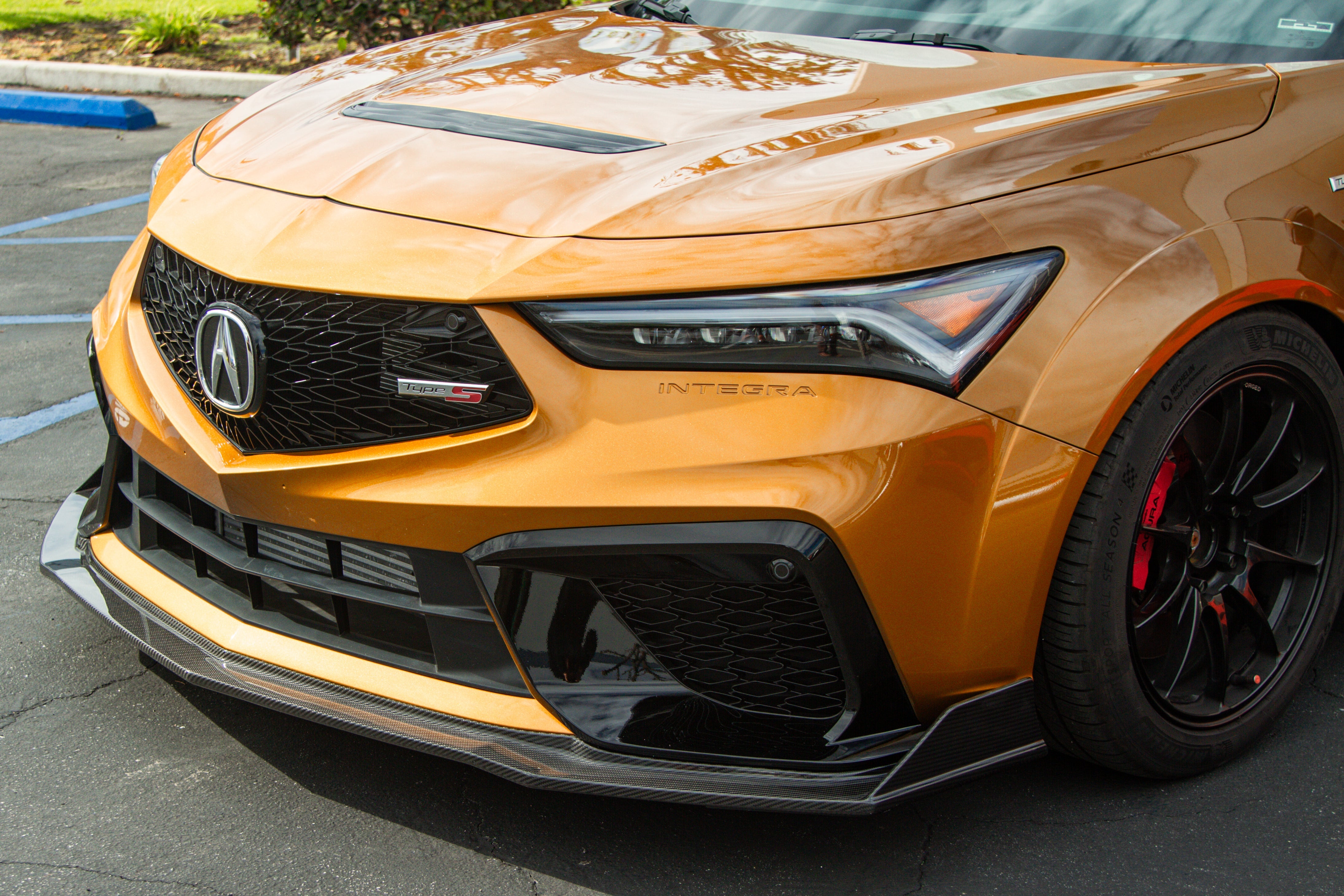 Acura DE5 Integra Type S Carbon Fiber Front Airdam/ Lip 2024 - Current-Front Air Dam-Grocery Getter Performance