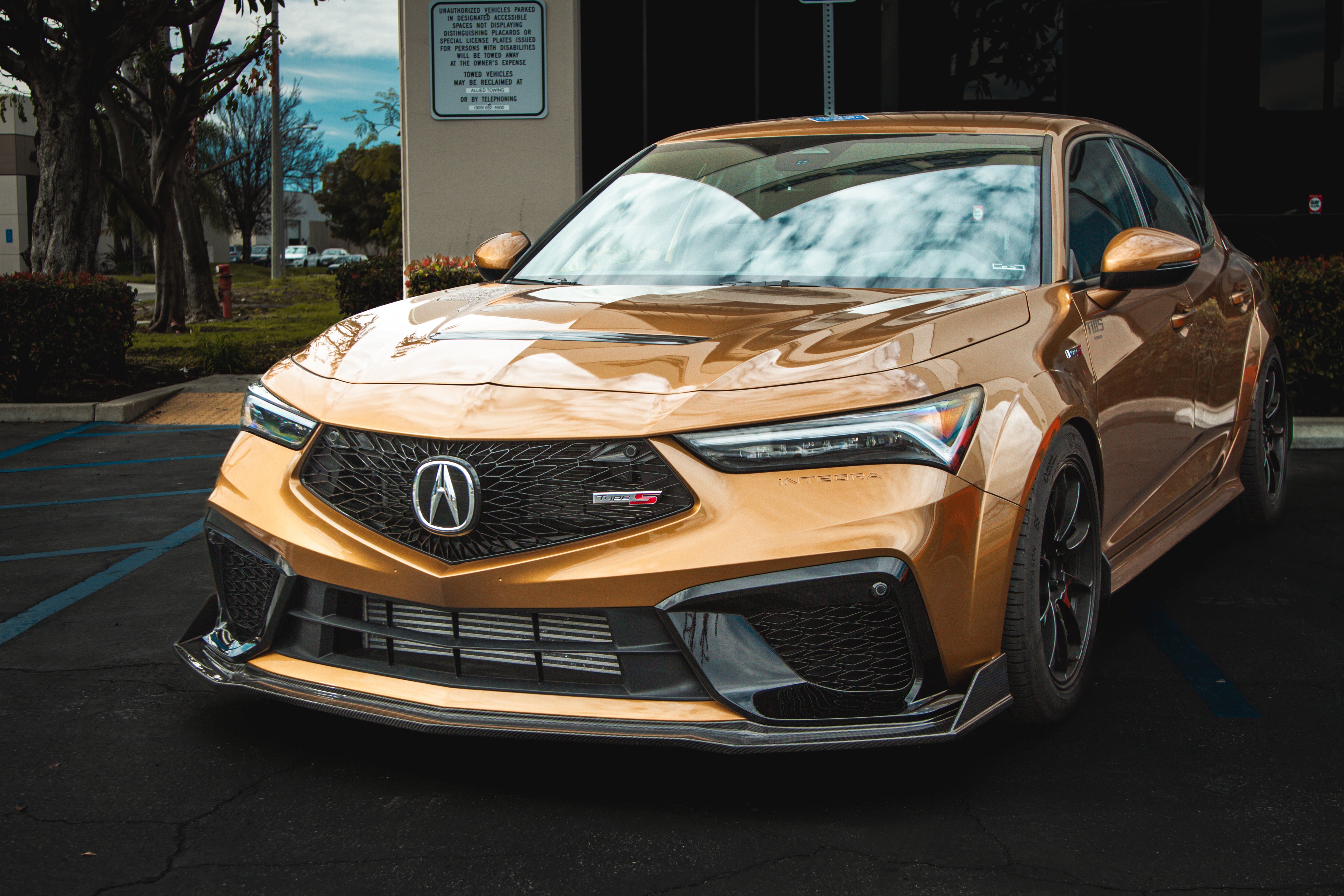 Acura DE5 Integra Type S Carbon Fiber Front Airdam/ Lip 2024 - Current-Front Air Dam-Grocery Getter Performance