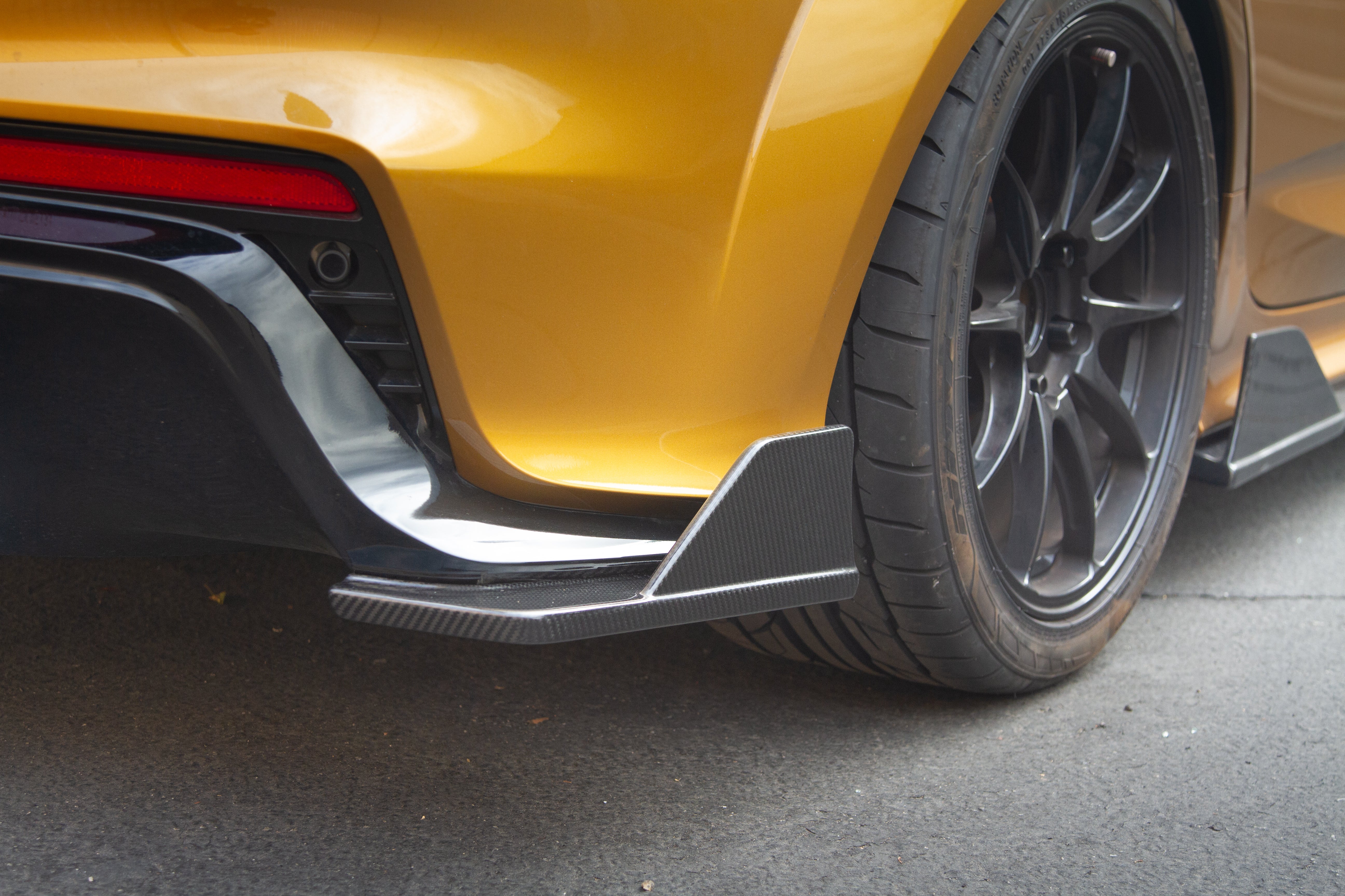 Acura DE5 Integra Type S Carbon Fiber Rear Bumper Skirts 2024 - Current-Rear Bumper Skirts-Grocery Getter Performance