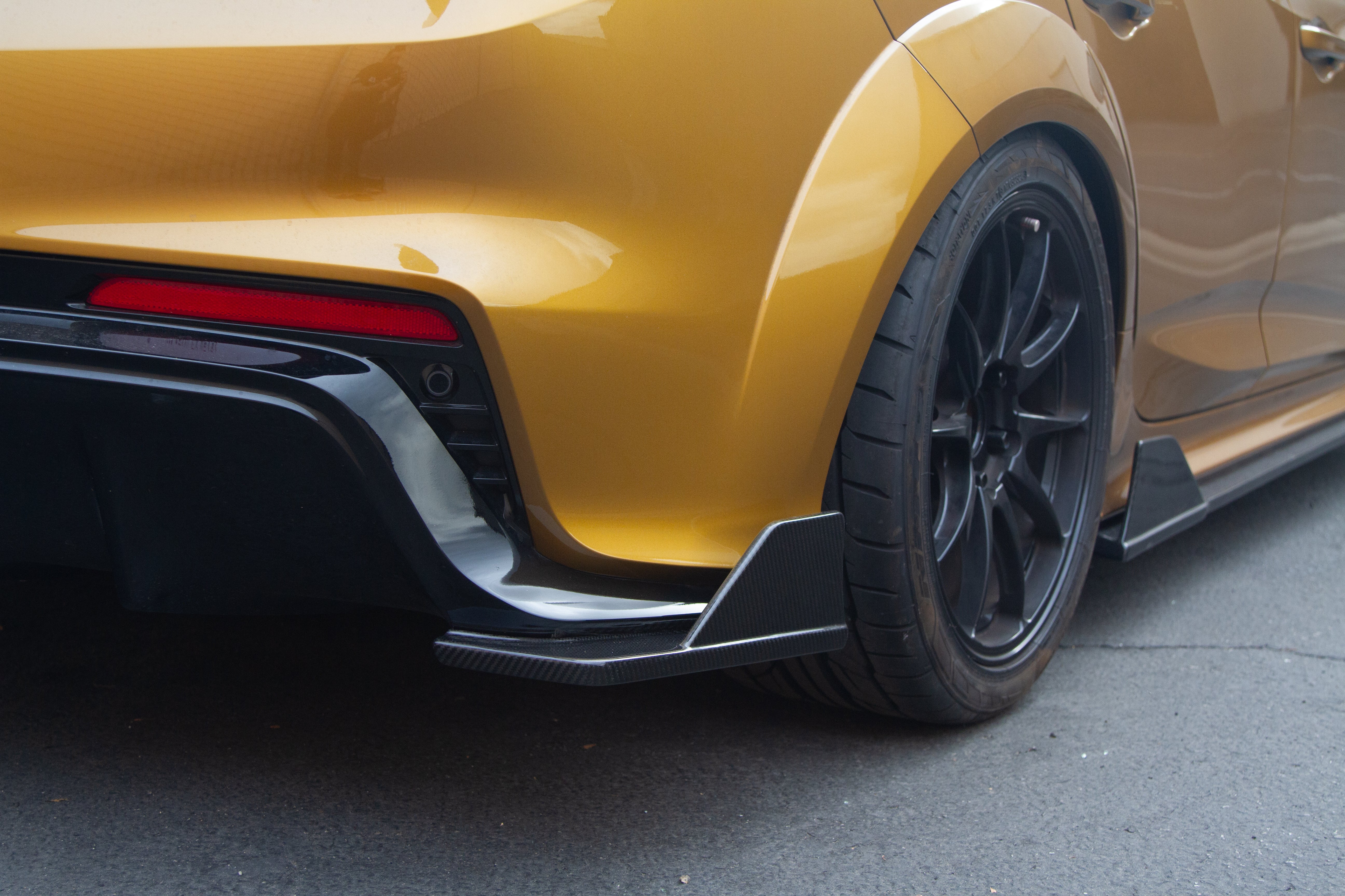 Acura DE5 Integra Type S Carbon Fiber Rear Bumper Skirts 2024 - Current-Rear Bumper Skirts-Grocery Getter Performance
