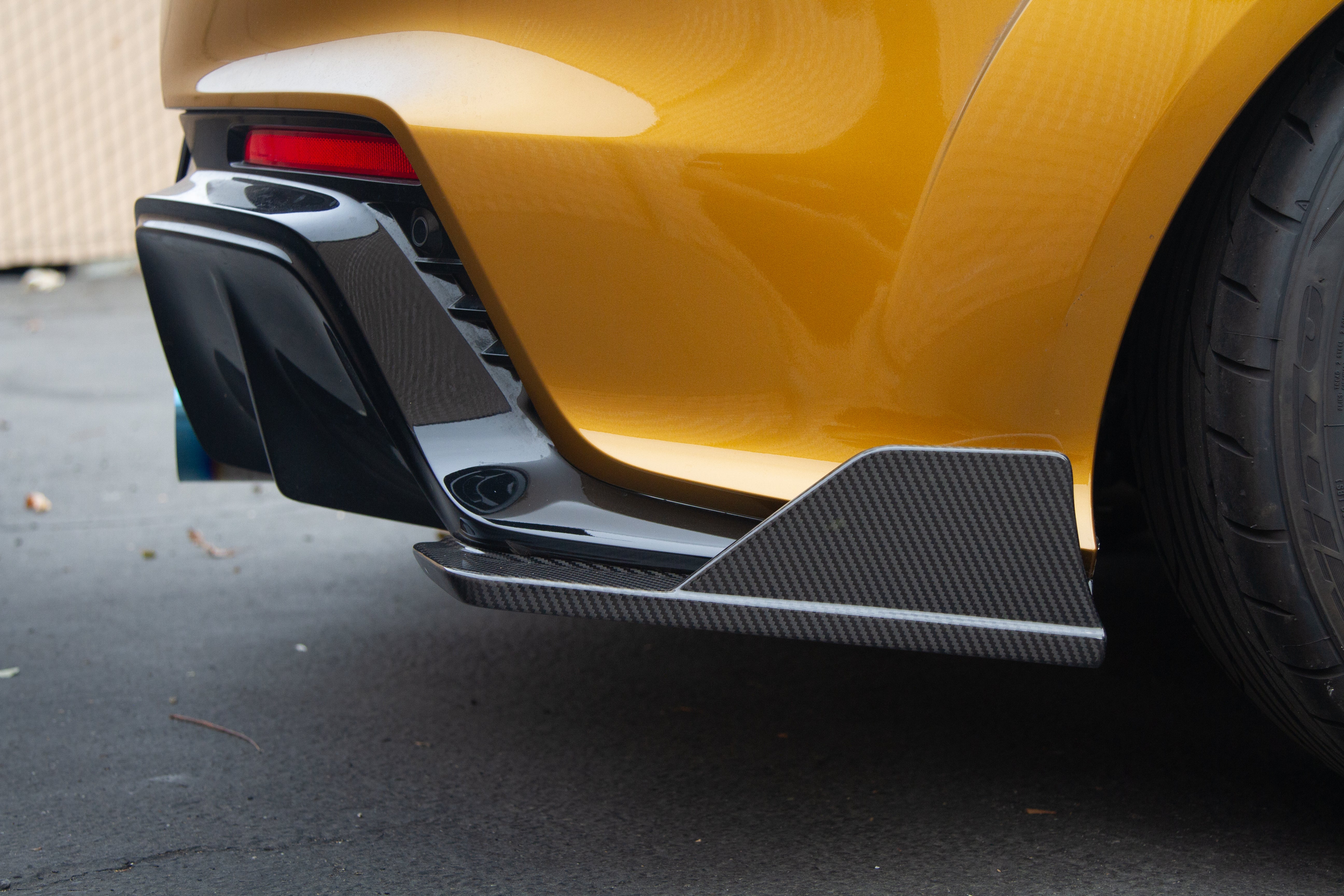 Acura DE5 Integra Type S Carbon Fiber Rear Bumper Skirts 2024 - Current-Rear Bumper Skirts-Grocery Getter Performance