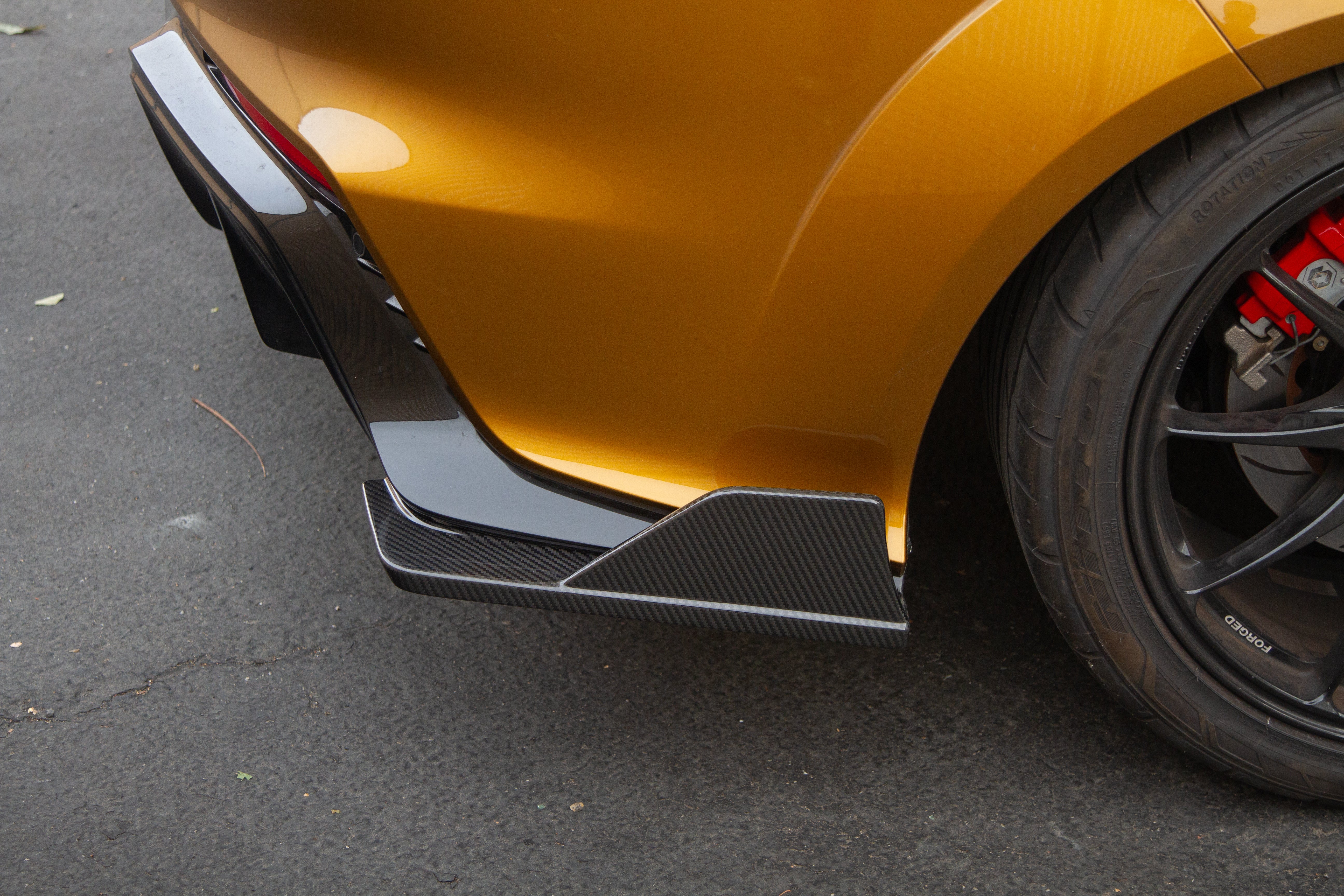 Acura DE5 Integra Type S Carbon Fiber Rear Bumper Skirts 2024 - Current-Rear Bumper Skirts-Grocery Getter Performance