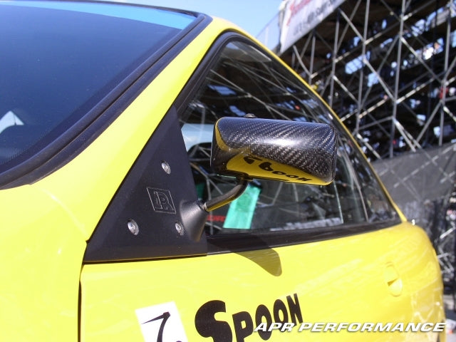 Acura Integra Carbon Fiber Formula GT3 Mirrors 1994-2001-Formula GT3 Mirrors-Grocery Getter Performance