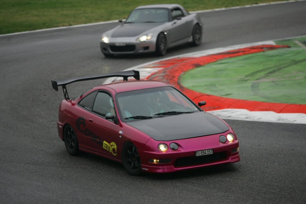 Acura Integra Carbon Fiber Formula GT3 Mirrors 1994-2001-Formula GT3 Mirrors-Grocery Getter Performance