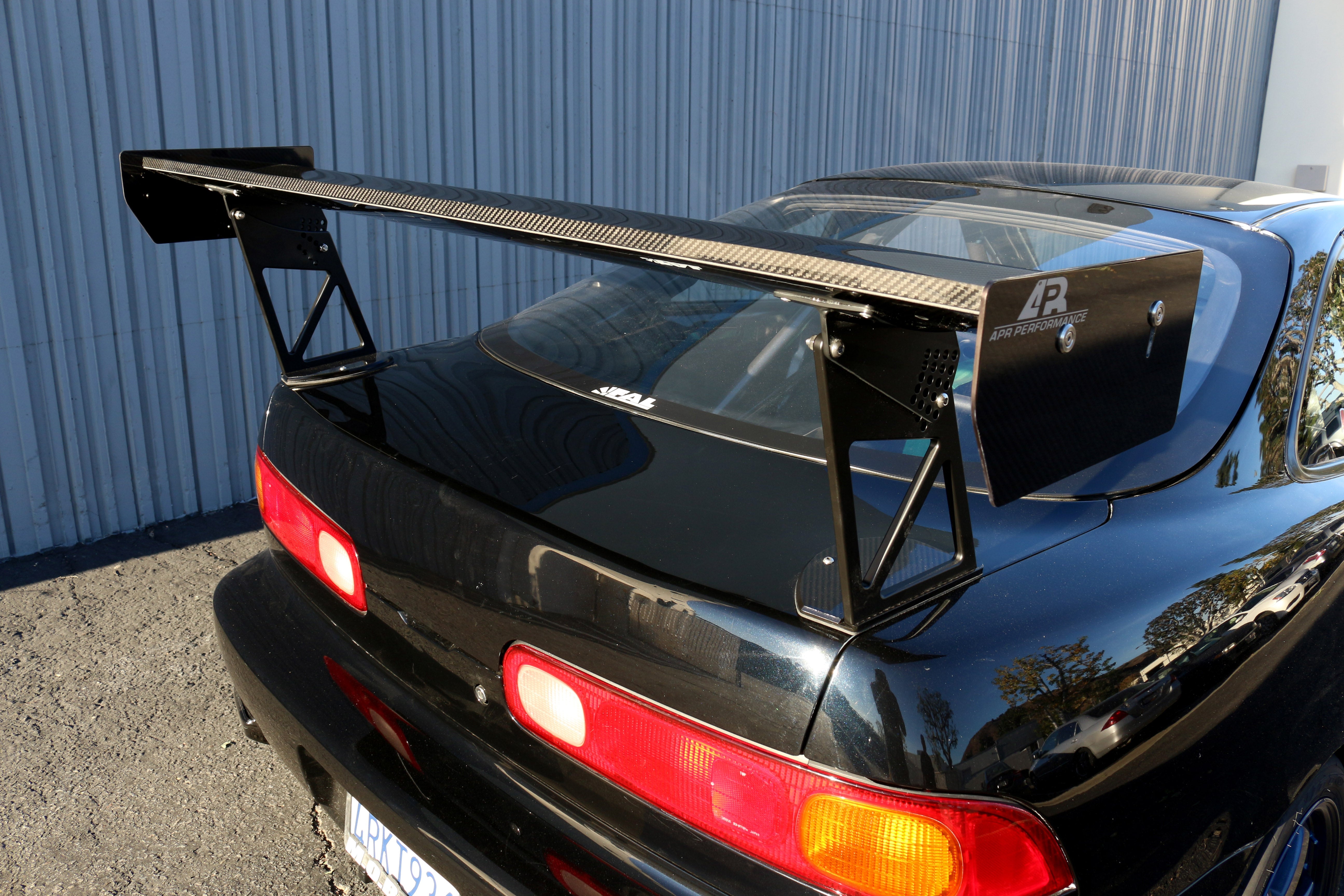 Acura Integra GT250 61" Carbon Fiber Adjustable Wing 1994-2001-GT-250 Wing-Grocery Getter Performance