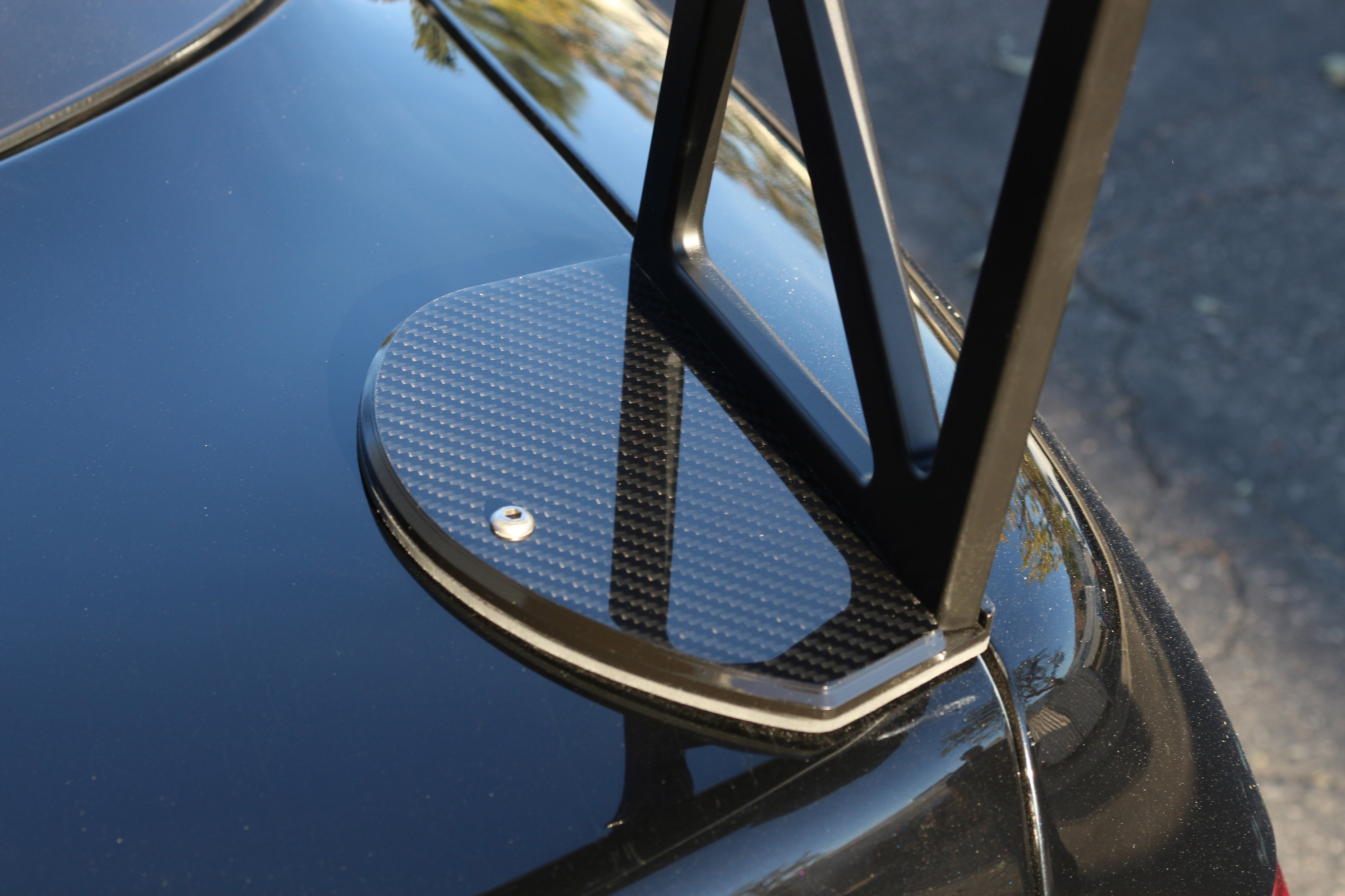 Acura Integra GT250 61" Carbon Fiber Adjustable Wing 1994-2001-GT-250 Wing-Grocery Getter Performance
