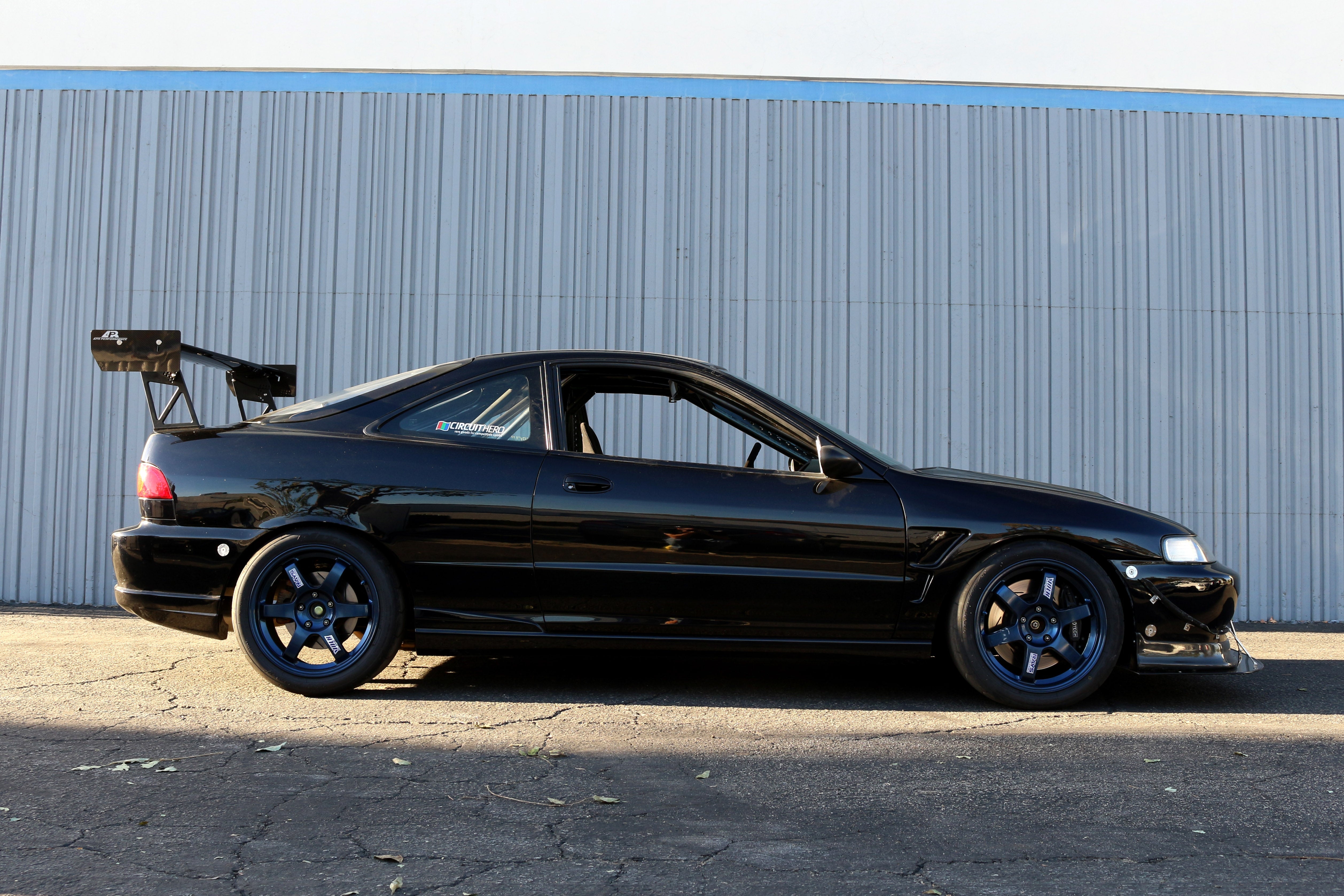 Acura Integra GT250 61" Carbon Fiber Adjustable Wing 1994-2001-GT-250 Wing-Grocery Getter Performance