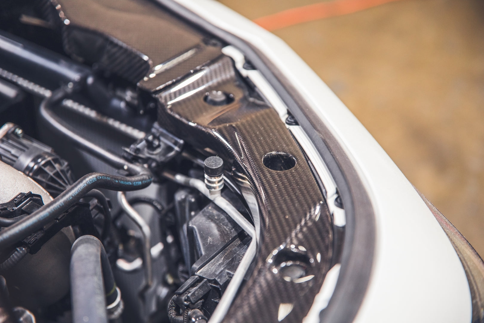 Acura Integra Type S And A Spec DE5 Carbon Fiber Radiator Cooling Plates 2023 - Current-Cooling Plate-Grocery Getter Performance