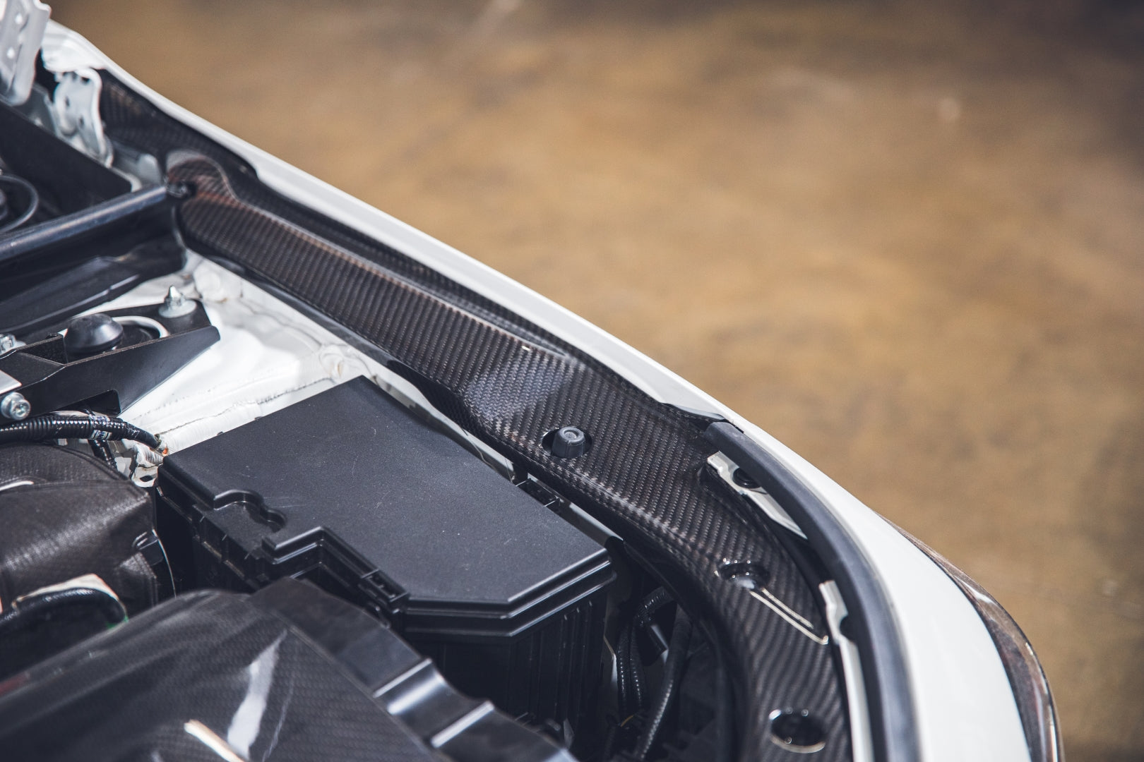 Acura Integra Type S And A Spec DE5 Carbon Fiber Radiator Cooling Plates 2023 - Current-Cooling Plate-Grocery Getter Performance