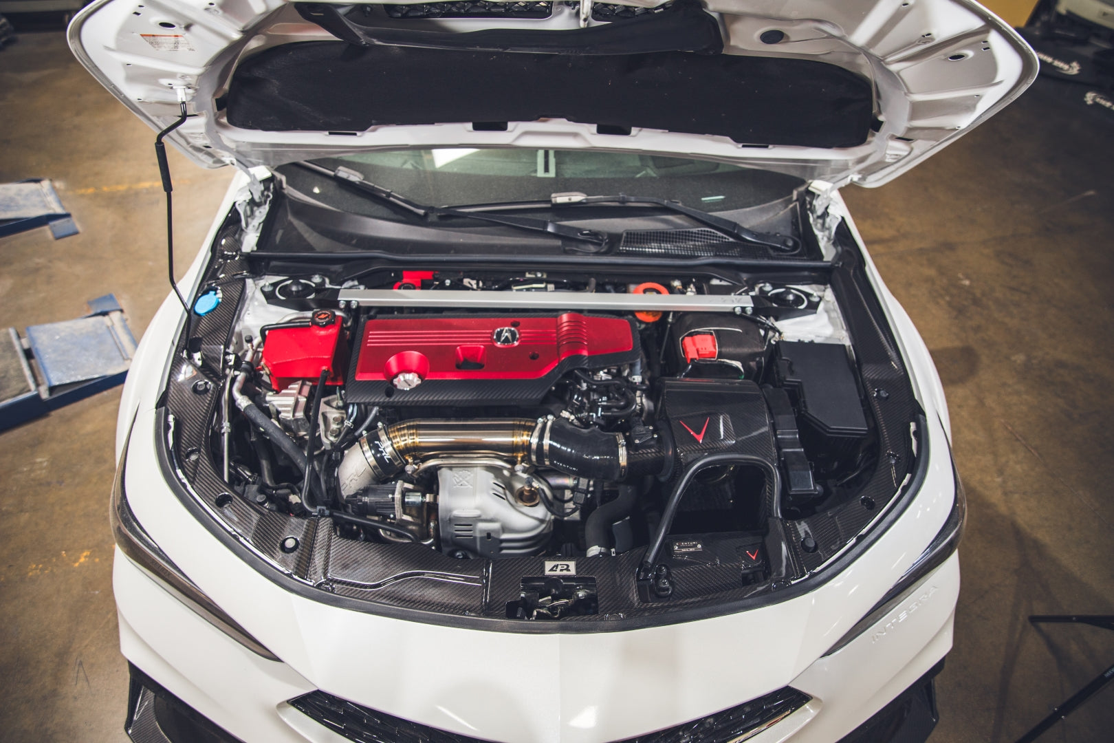 Acura Integra Type S And A Spec DE5 Carbon Fiber Radiator Cooling Plates 2023 - Current-Cooling Plate-Grocery Getter Performance