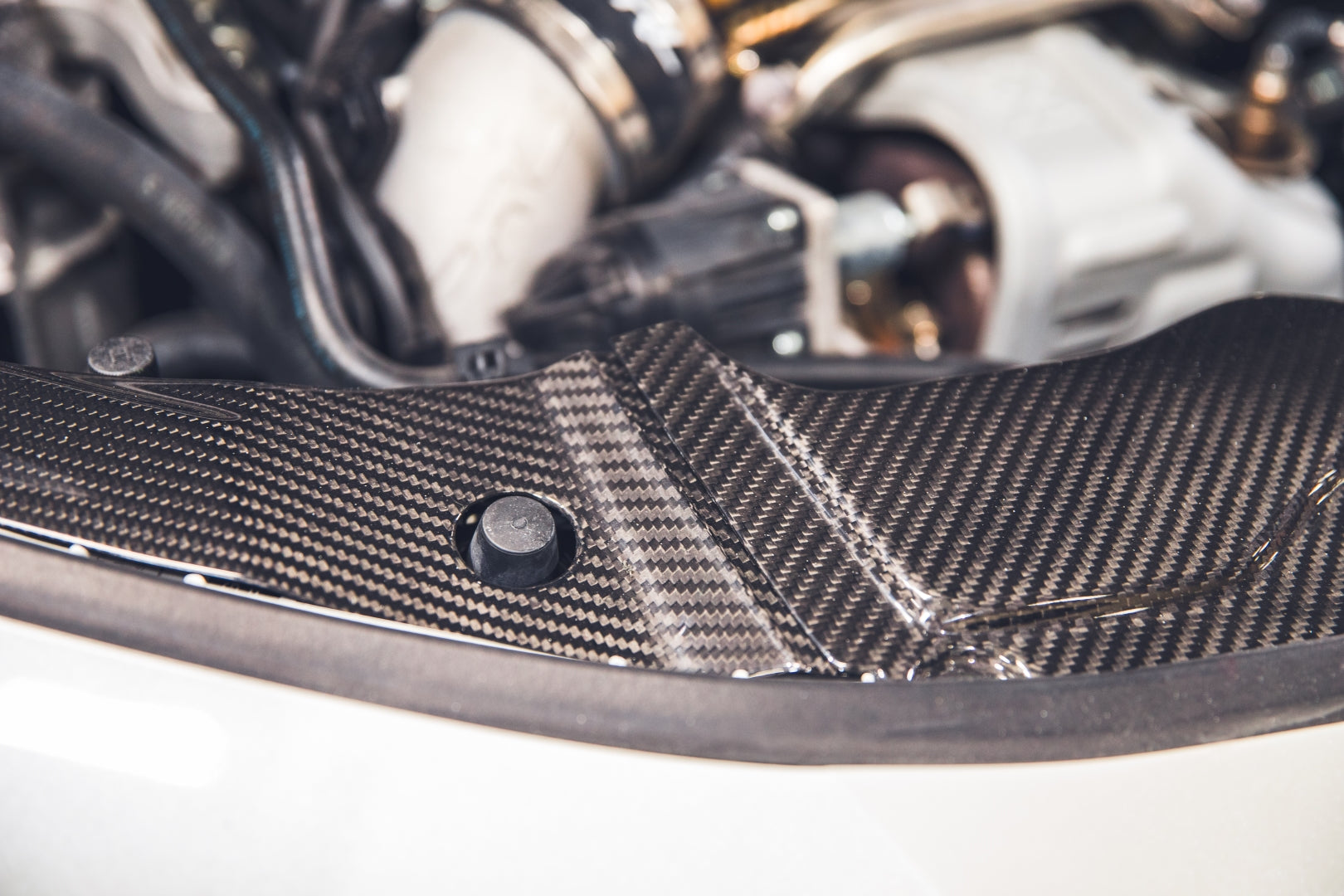 Acura Integra Type S And A Spec DE5 Carbon Fiber Radiator Cooling Plates 2023 - Current-Cooling Plate-Grocery Getter Performance