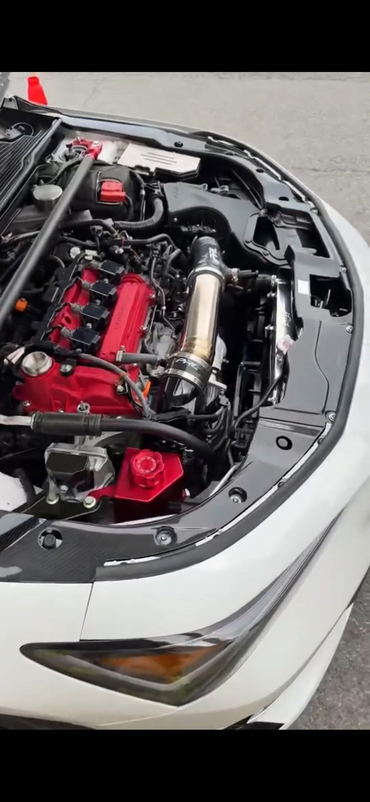 Acura Integra Type S And A Spec DE5 Carbon Fiber Radiator Cooling Plates 2023 - Current-Cooling Plate-Grocery Getter Performance