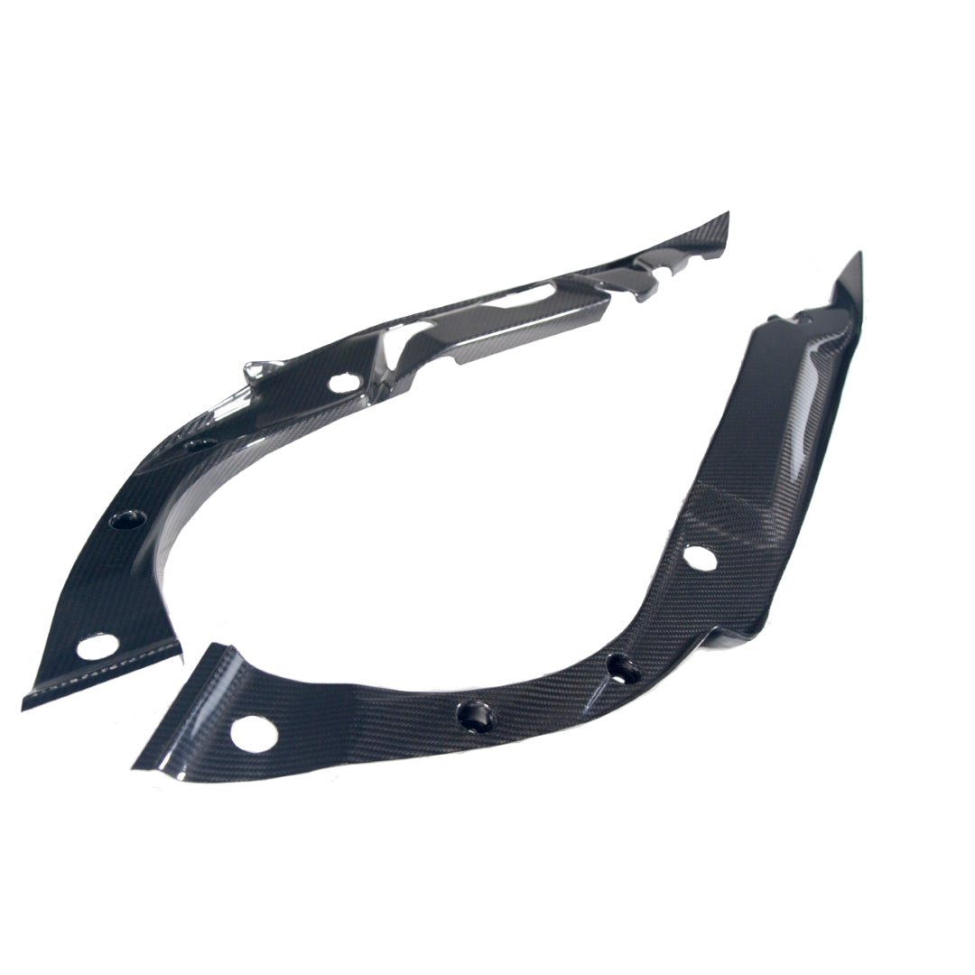 Acura Integra Type S And A Spec DE5 Carbon Fiber Radiator Cooling Plates 2023 - Current-Cooling Plate-Grocery Getter Performance