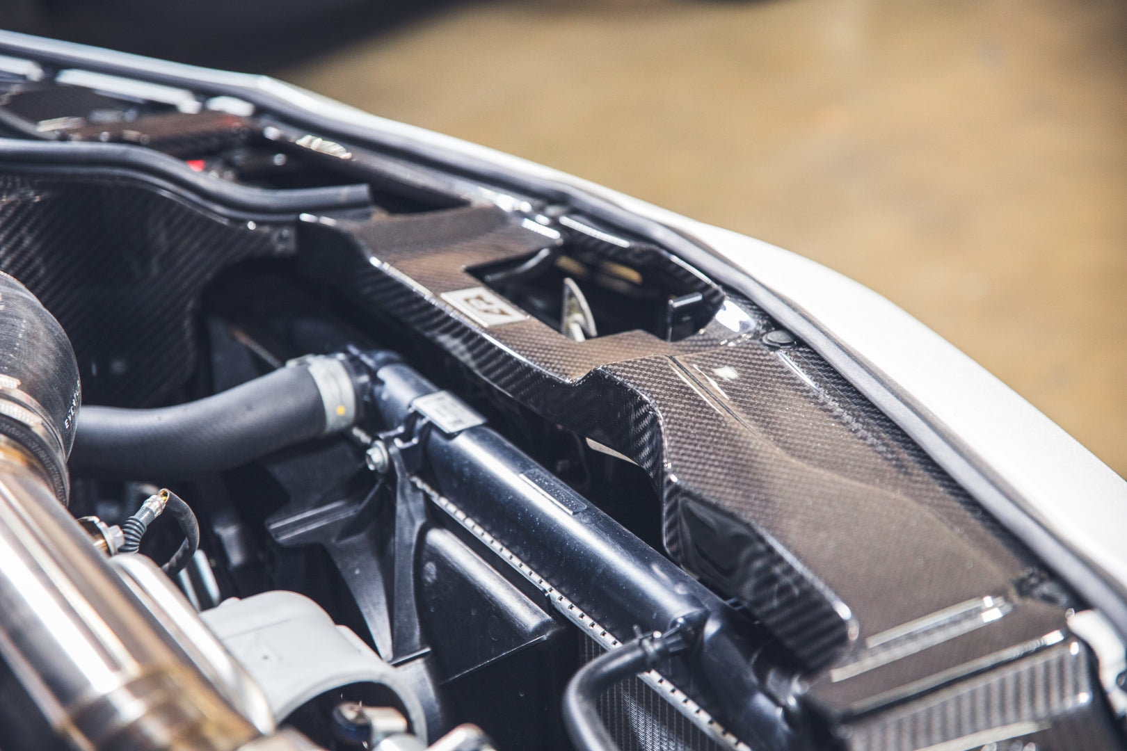 Acura Integra Type S And A Spec DE5 Carbon Fiber Radiator Cooling Plates 2023 - Current-Cooling Plate-Grocery Getter Performance
