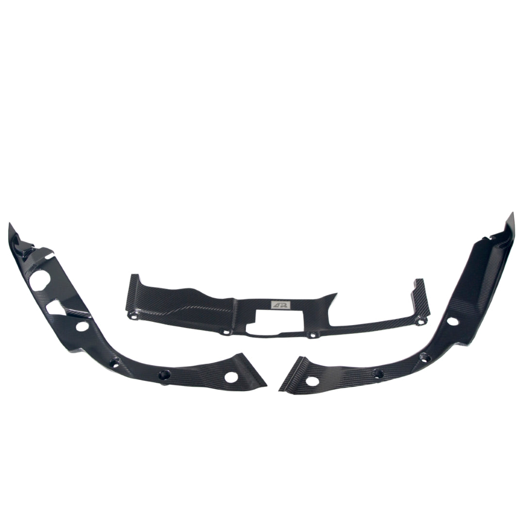 Acura Integra Type S And A Spec DE5 Carbon Fiber Radiator Cooling Plates 2023 - Current-Cooling Plate-Grocery Getter Performance