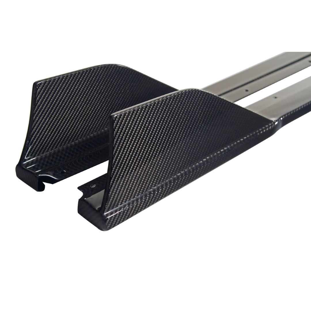 Acura Integra Type S DE5 Carbon Fiber Side Rocker Extensions/ Side Skirt 2023 - Current-Side Rocker Extensions-Grocery Getter Performance
