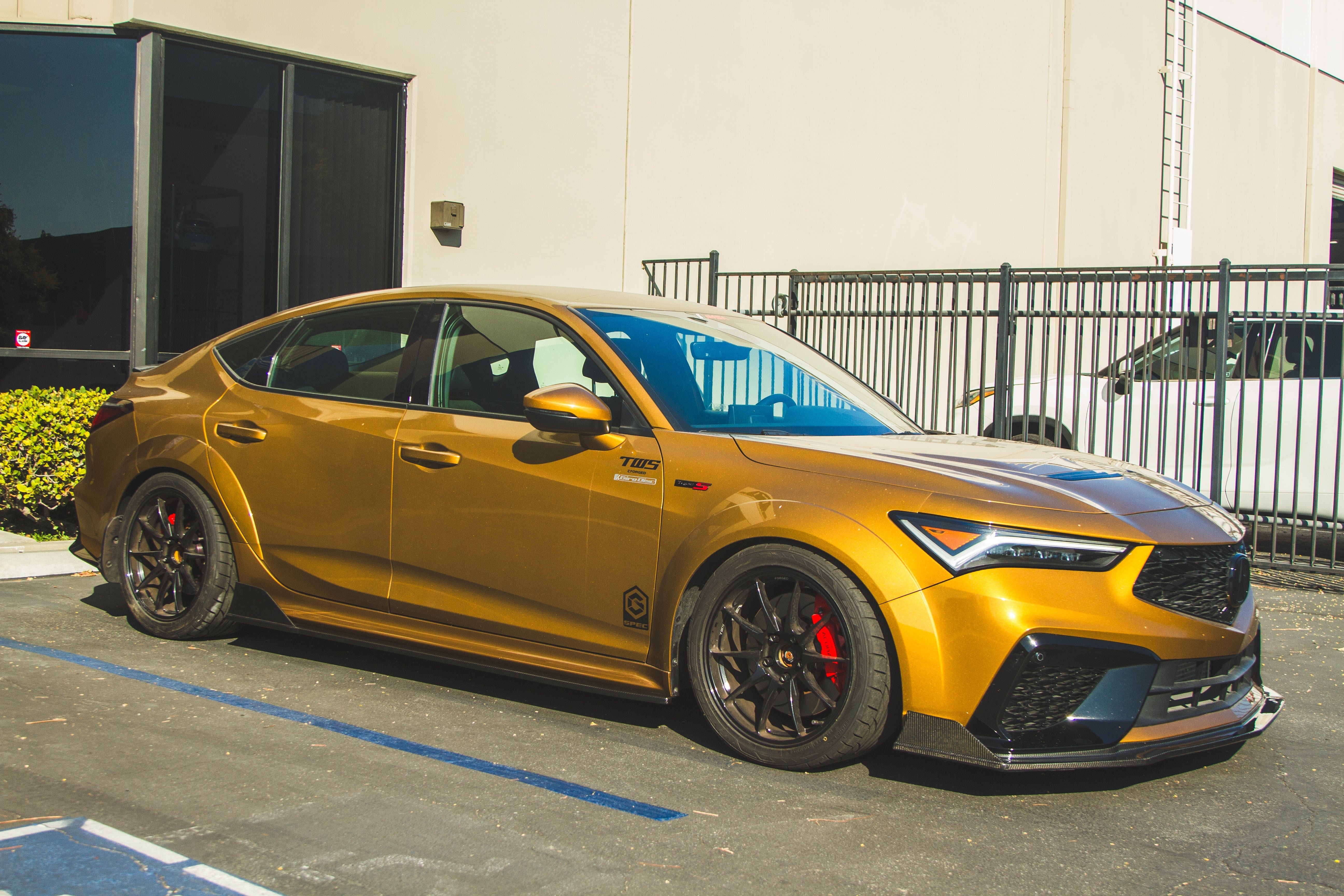 Acura Integra Type S DE5 Carbon Fiber Side Rocker Extensions/ Side Skirt 2023 - Current-Side Rocker Extensions-Grocery Getter Performance