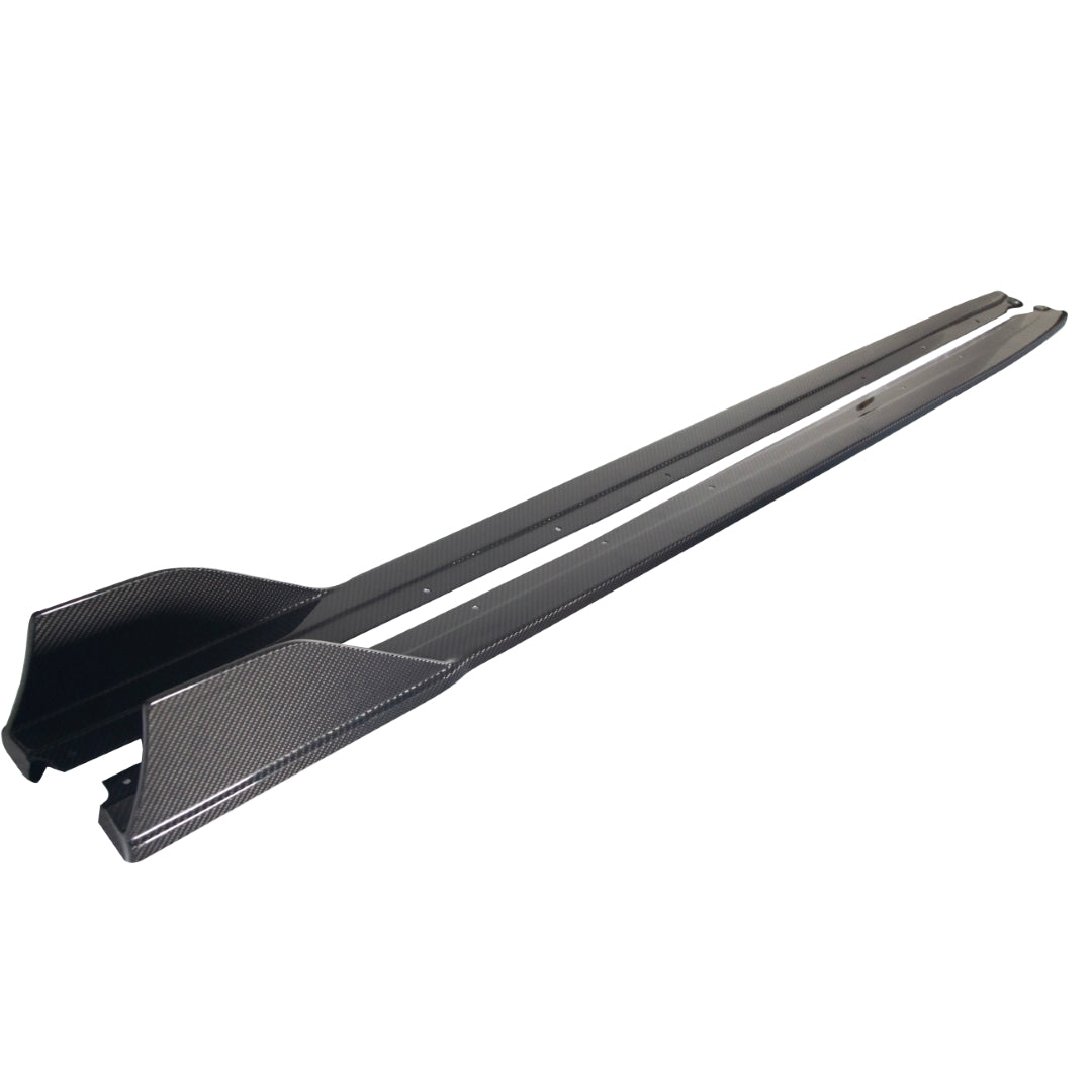 Acura Integra Type S DE5 Carbon Fiber Side Rocker Extensions/ Side Skirt 2023 - Current-Side Rocker Extensions-Grocery Getter Performance