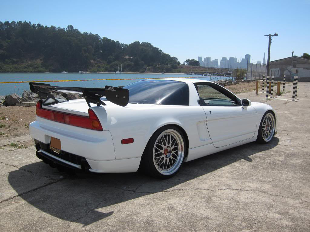 Acura NSX GTC300 67" Carbon Fiber Adjustable Wing 1990-2005-GTC-300 Wing-Grocery Getter Performance