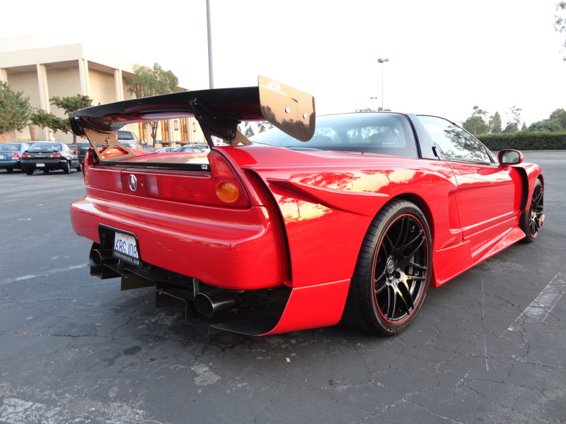 Acura NSX GTC300 67" Carbon Fiber Adjustable Wing 1990-2005-GTC-300 Wing-Grocery Getter Performance