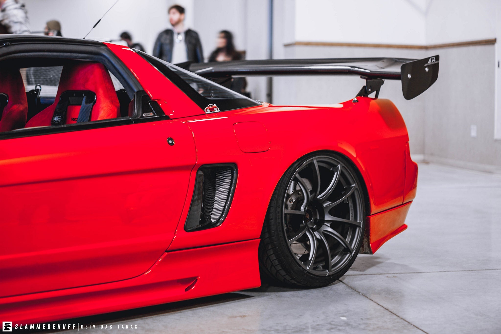 Acura NSX GTC500 Carbon Fiber Adjustable Wing 1990-2005-GTC-500 Wing-Grocery Getter Performance