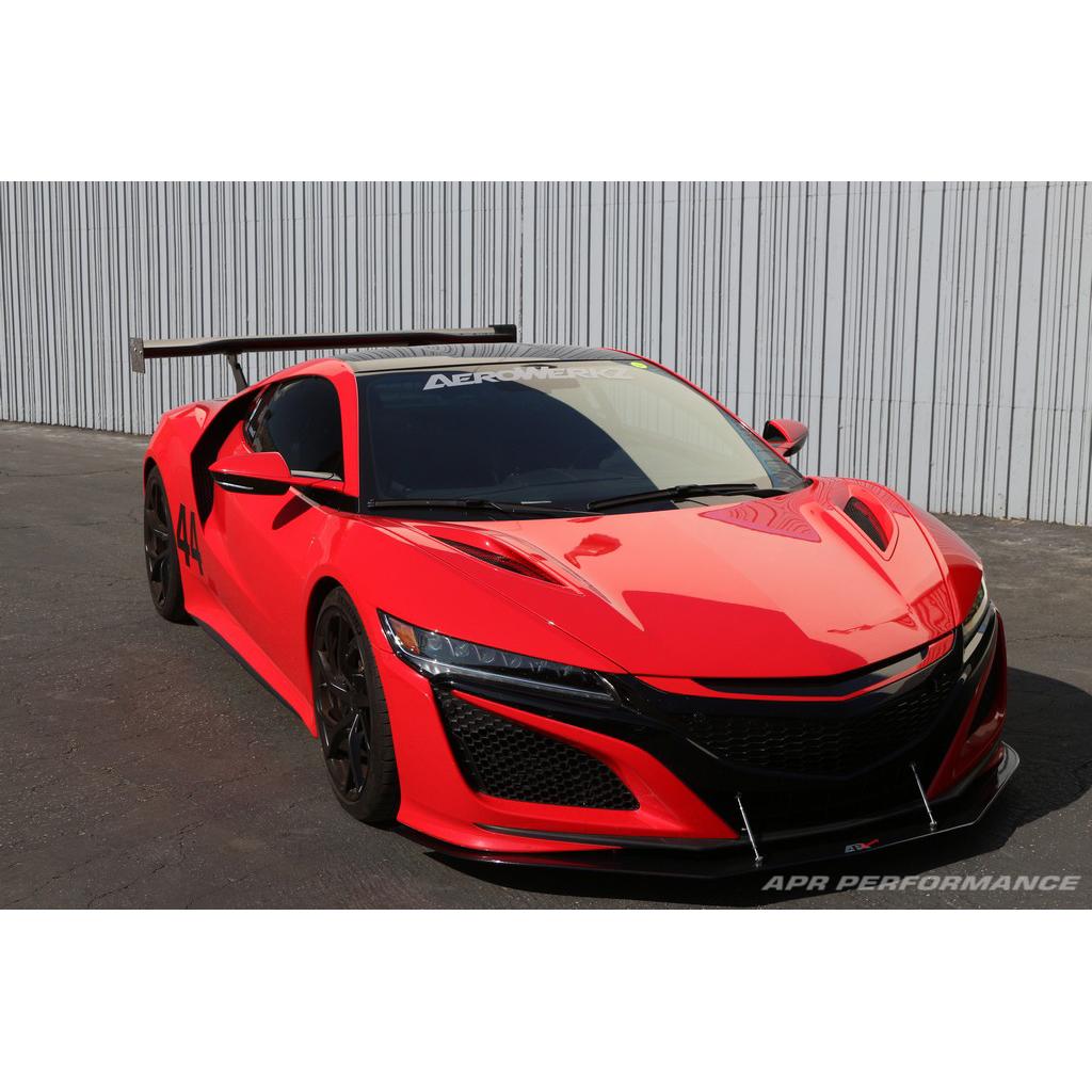 Acura NSX GTC500 Carbon Fiber Adjustable Wing 2016 - 2022-GTC-500 Wing-Grocery Getter Performance