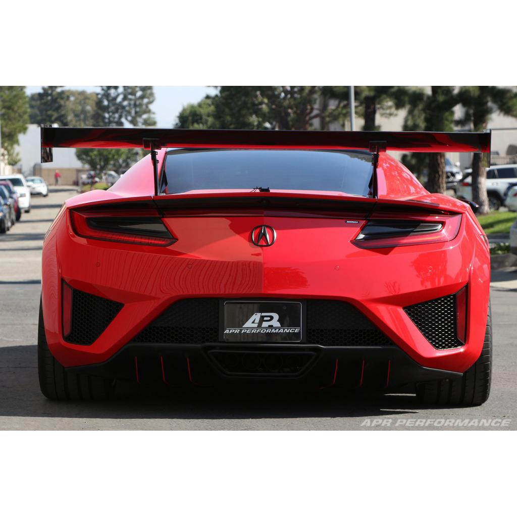 Acura NSX GTC500 Carbon Fiber Adjustable Wing 2016 - 2022-GTC-500 Wing-Grocery Getter Performance