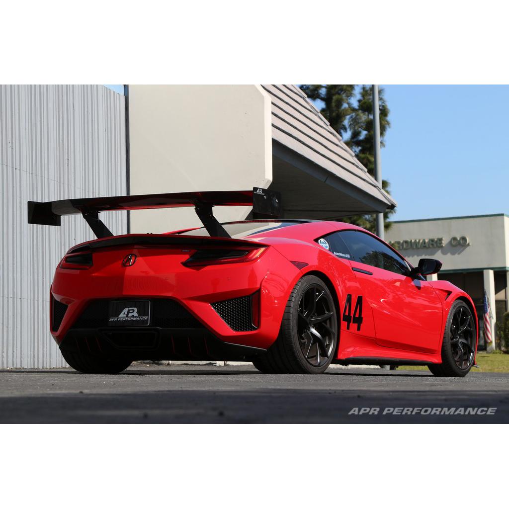 Acura NSX GTC500 Carbon Fiber Adjustable Wing 2016 - 2022-GTC-500 Wing-Grocery Getter Performance