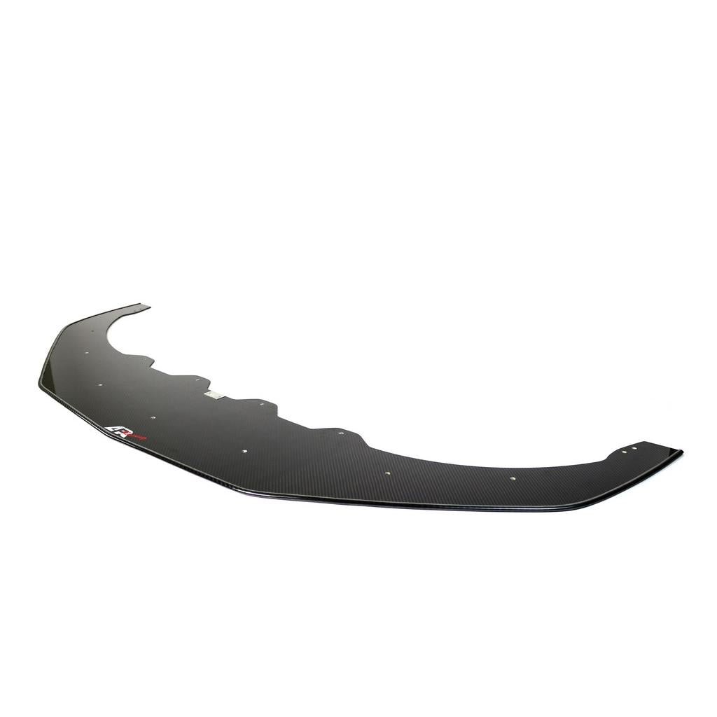 Acura NSX Stock Bumper Carbon Fiber Front Wind Splitter 2016 - 2022-Front Wind Splitter-Grocery Getter Performance