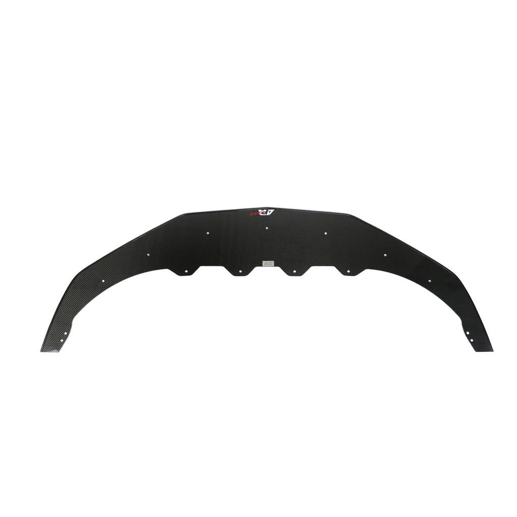 Acura NSX Stock Bumper Carbon Fiber Front Wind Splitter 2016 - 2022-Front Wind Splitter-Grocery Getter Performance