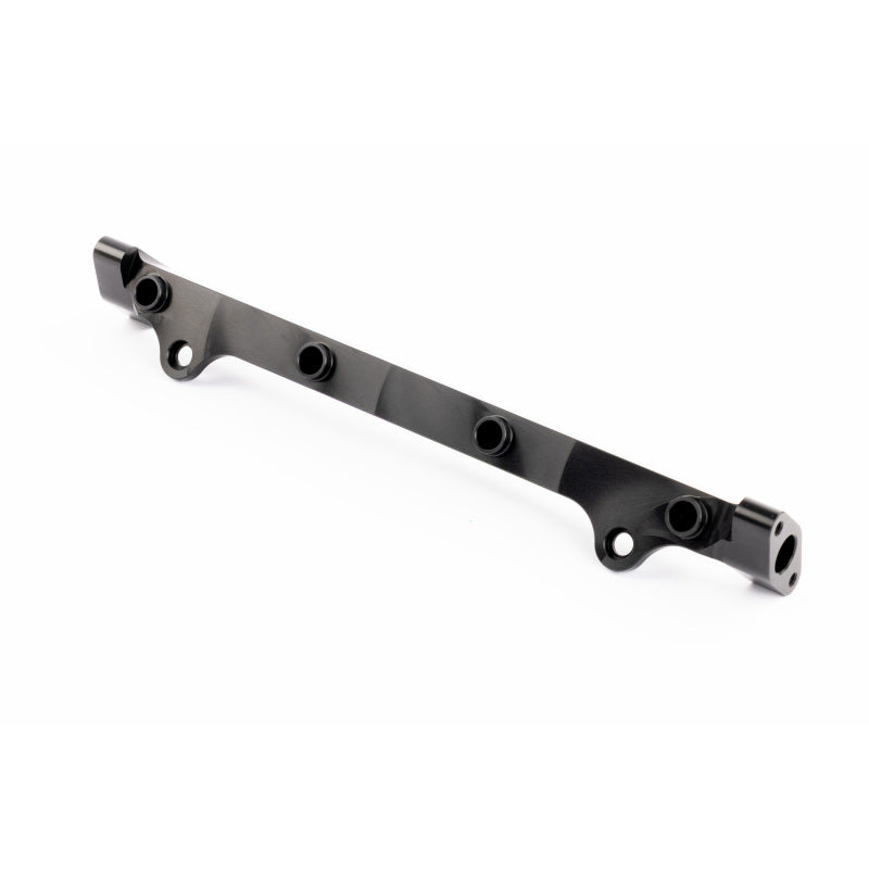 AEM 03-06 Evo 8 & 9 Black Fuel Rail-Fuel Rails-Grocery Getter Performance