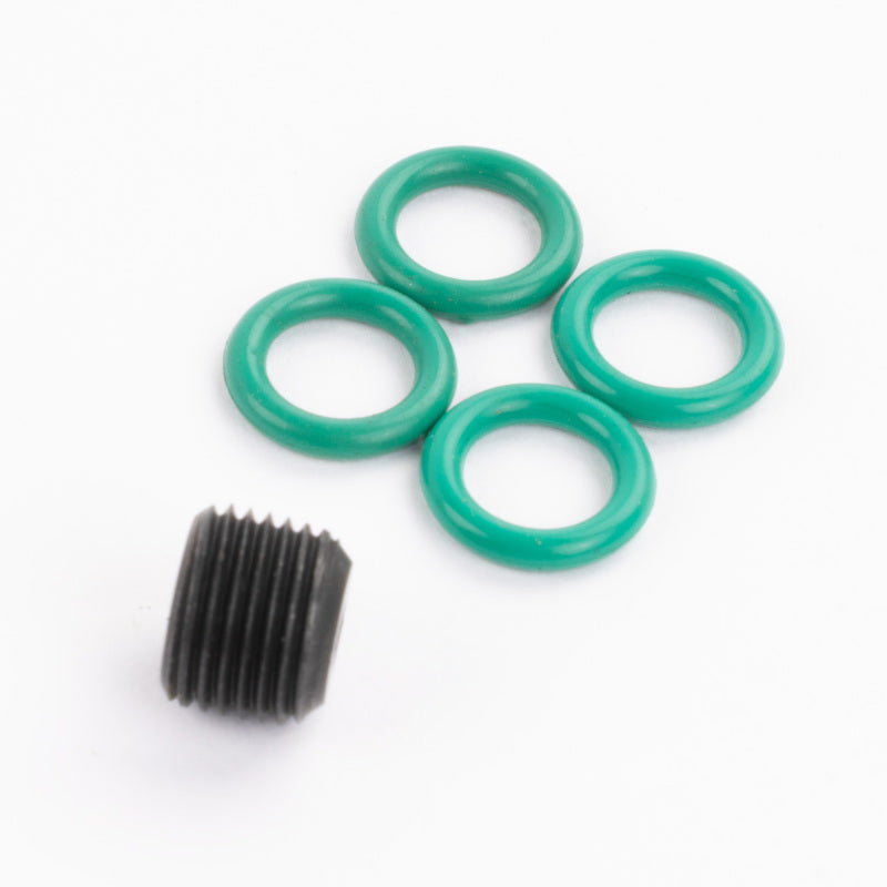 AEM 03-06 Evo 8 & 9 Black Fuel Rail-Fuel Rails-Grocery Getter Performance