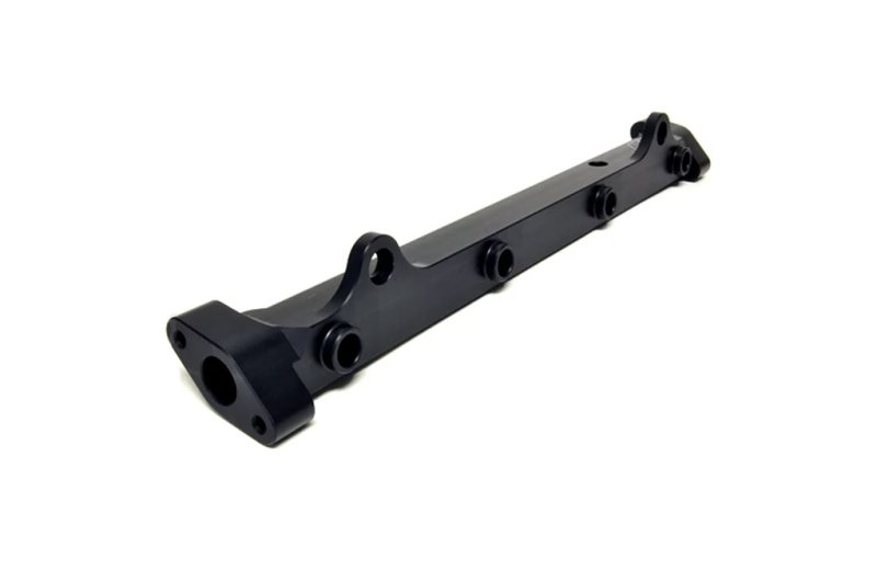 AEM 03-06 Evo 8 & 9 Black Fuel Rail-Fuel Rails-Grocery Getter Performance