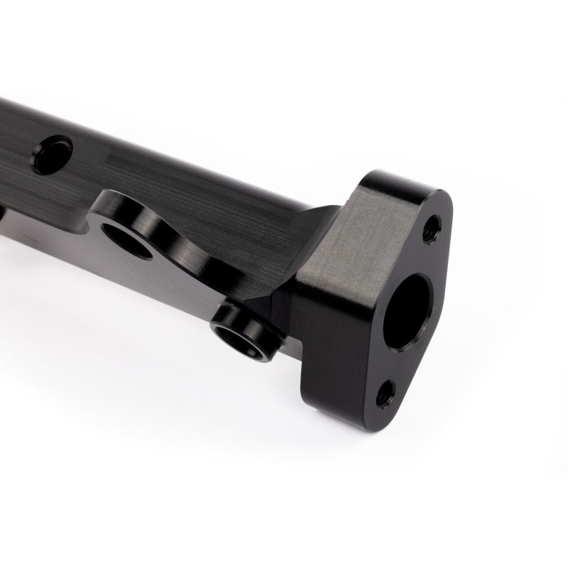AEM 03-06 Evo 8 & 9 Black Fuel Rail-Fuel Rails-Grocery Getter Performance