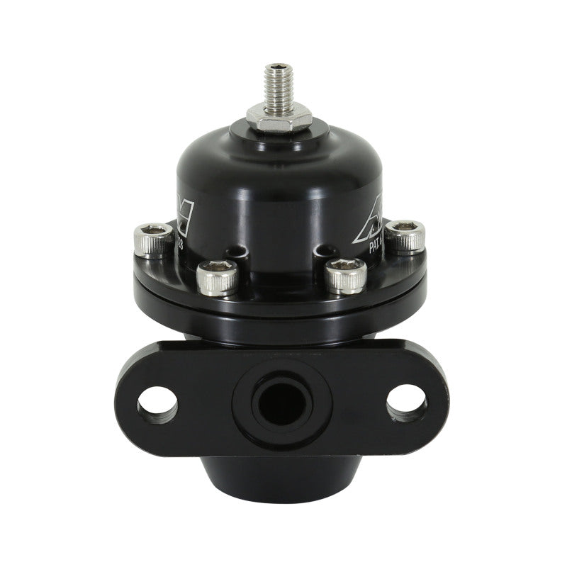 AEM 86-93 Acura / 95-98 TL / 88-91 Civic/CRX / 92-01 Prelude Black Adjustable Fuel Pressure Regulato-Fuel Pressure Regulators-Grocery Getter Performance