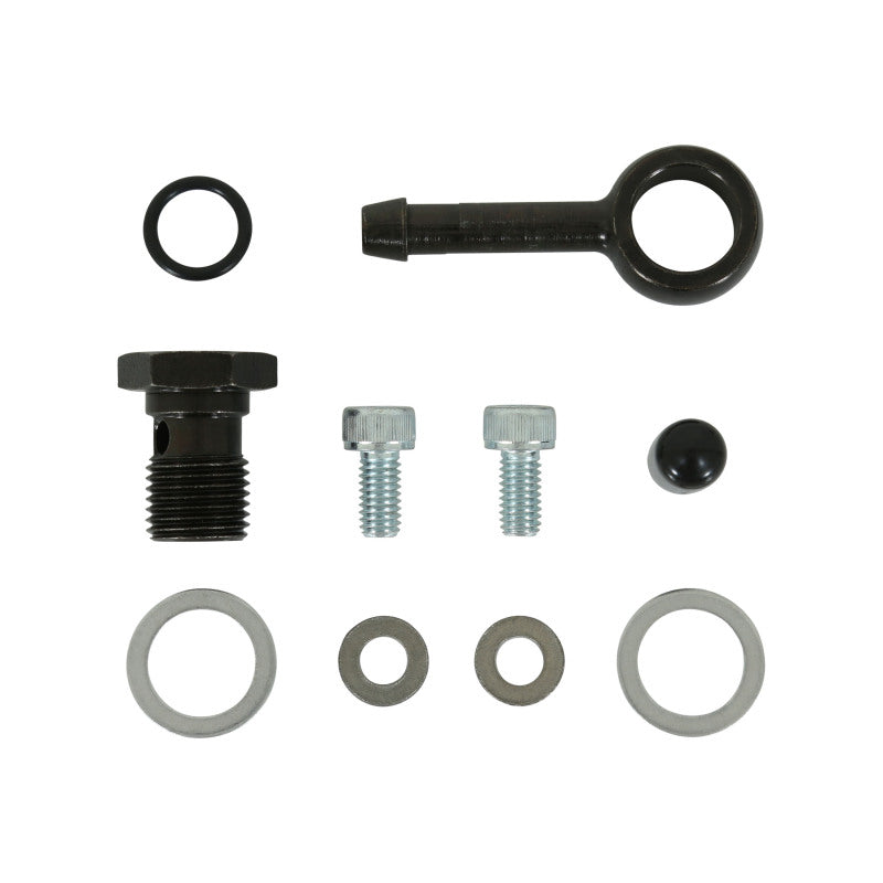 AEM 86-93 Acura / 95-98 TL / 88-91 Civic/CRX / 92-01 Prelude Black Adjustable Fuel Pressure Regulato-Fuel Pressure Regulators-Grocery Getter Performance