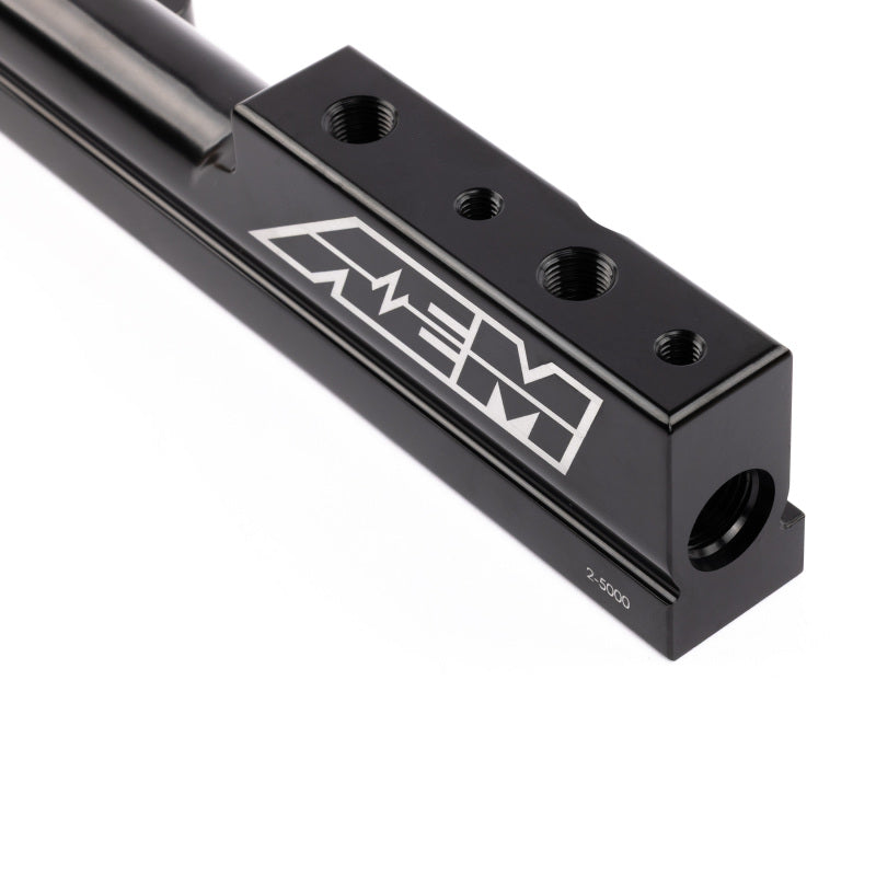 AEM 94-01 Integra Black Fuel Rail-Fuel Rails-Grocery Getter Performance
