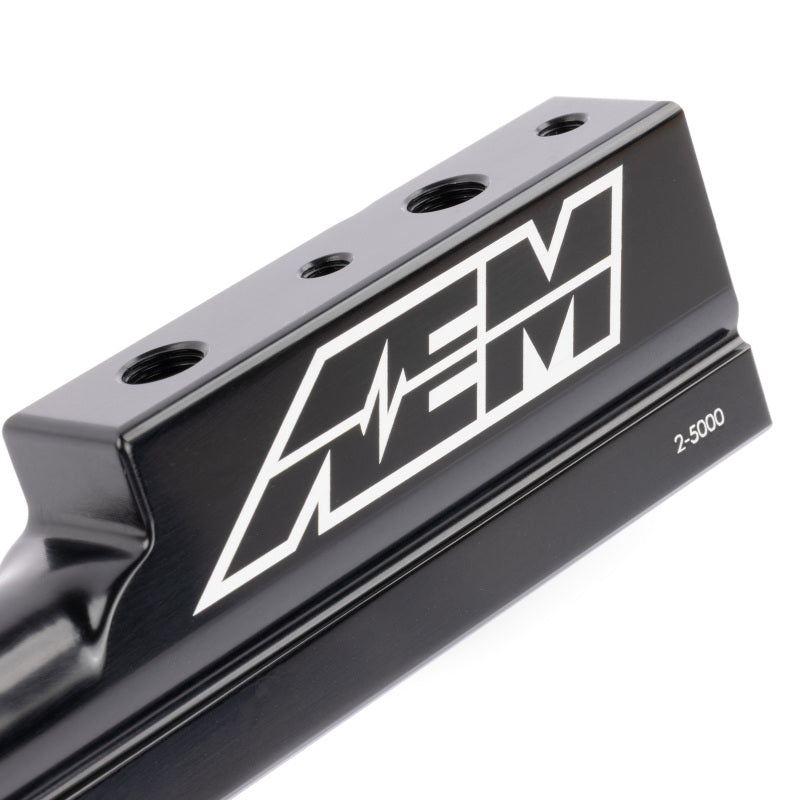 AEM 94-01 Integra Black Fuel Rail-Fuel Rails-Grocery Getter Performance