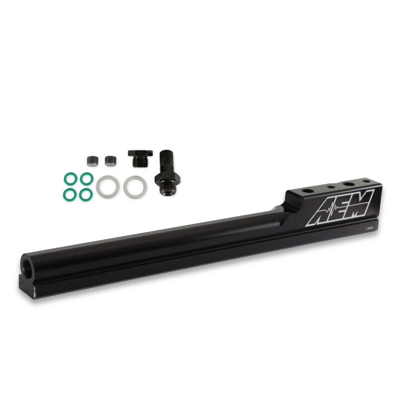 AEM 94-01 Integra Black Fuel Rail-Fuel Rails-Grocery Getter Performance