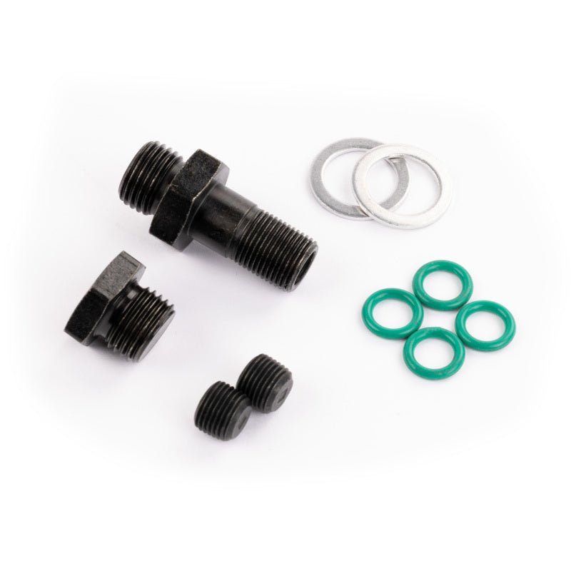 AEM 94-01 Integra Black Fuel Rail-Fuel Rails-Grocery Getter Performance