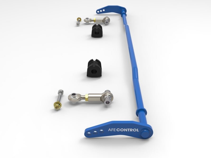aFe 13-23 Toyota GR86 CONTROL Rear Sway Bar - Blue - Grocery Getter Performance