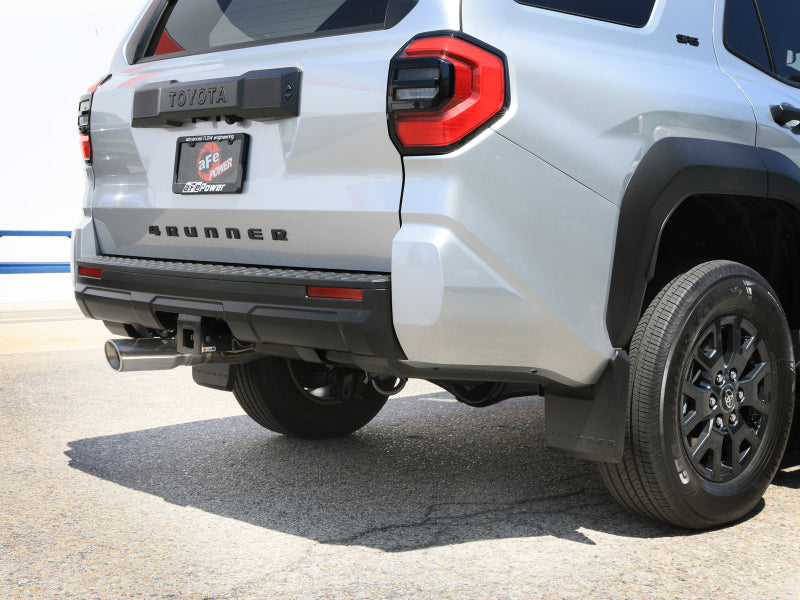 aFe 2025 Toyota 4-Runner 2.5in to 3in SS-304 Cat-Back Exhaust w/ Polished Tip-Catback-Grocery Getter Performance