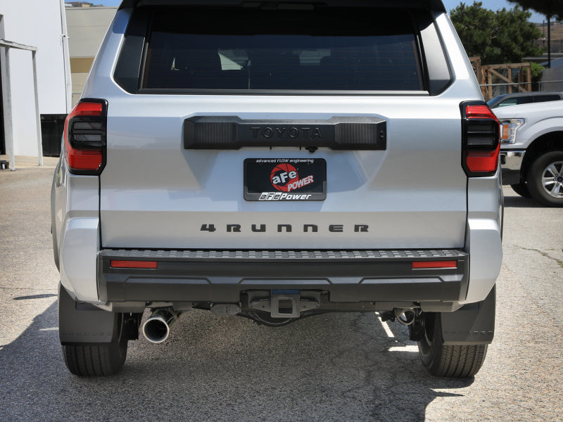 aFe 2025 Toyota 4-Runner 2.5in to 3in SS-304 Cat-Back Exhaust w/ Polished Tip-Catback-Grocery Getter Performance