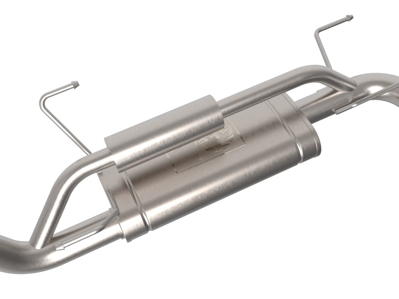 aFe 2025 Toyota 4-Runner 2.5in to 3in SS-304 Cat-Back Exhaust w/ Polished Tip-Catback-Grocery Getter Performance