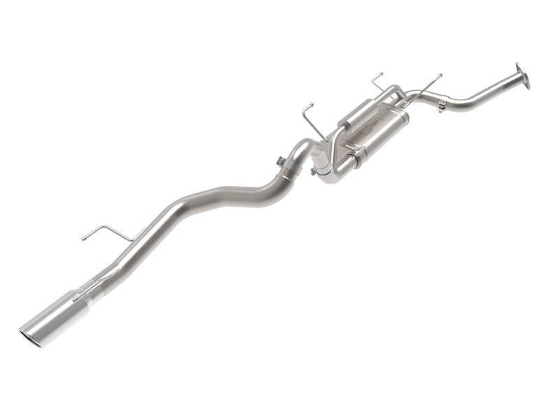aFe 2025 Toyota 4-Runner 2.5in to 3in SS-304 Cat-Back Exhaust w/ Polished Tip-Catback-Grocery Getter Performance